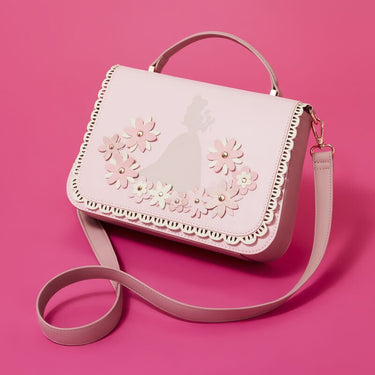Loungefly Disney Princess Belle Floral Lace Crossbody Bag - The Happy Toy Store